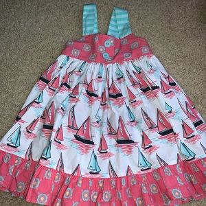 Eleanor Rose Sailboat dress